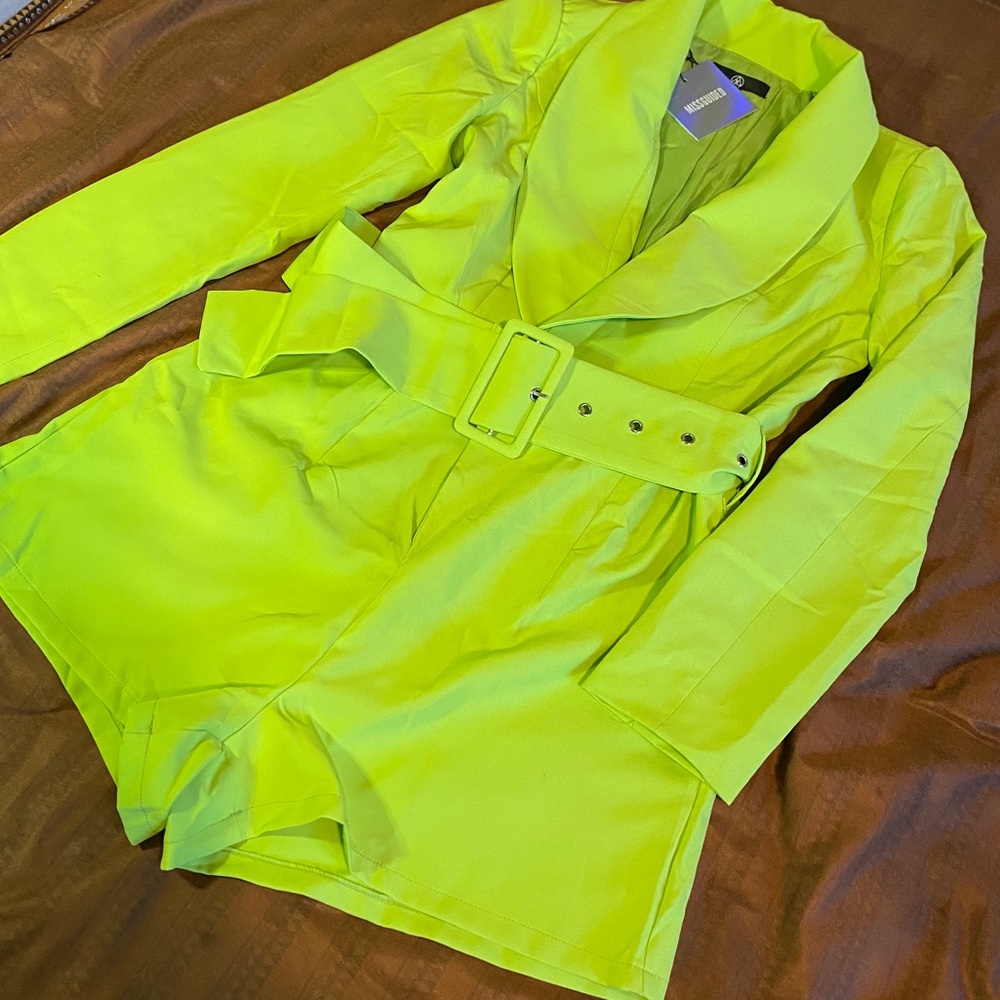 Beautiful Neon Romper